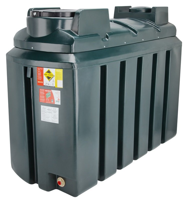 Bunded Oil Tank 1900 BHA Bunded Kerosene Tank black
