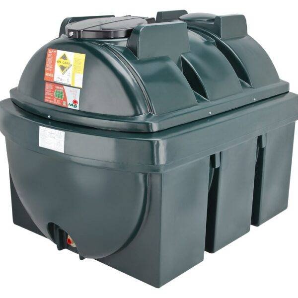 Home Heating Oil Tanks 1300 BHA Bunded Heating Oil Tank black Tanks for sale in uk