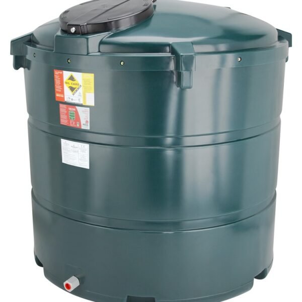 1300 BVA Bunded Burning Oil Tank black tank