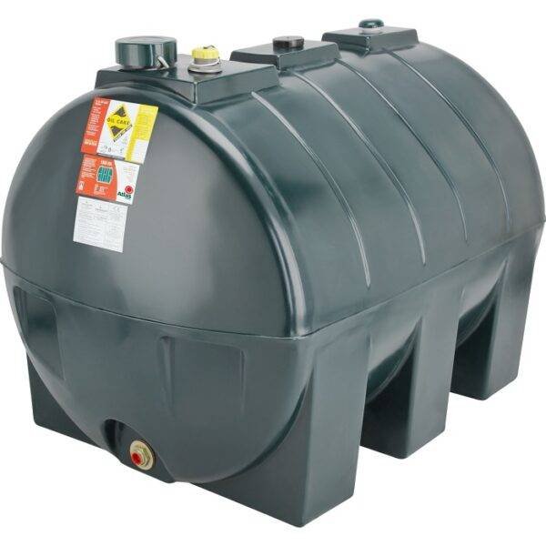 Kerosene Tank 1300 HA Single Skinned Kerosene Tank black