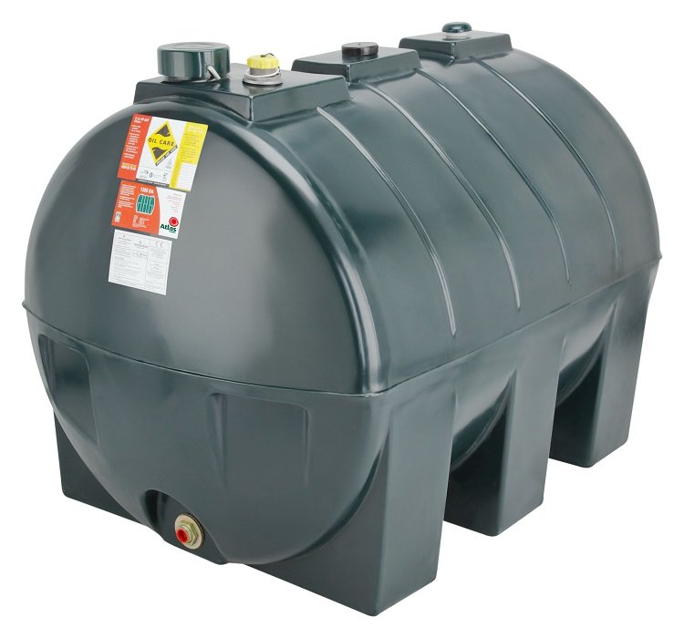 Kerosene Tank 1300 HA Single Skinned Kerosene Tank black