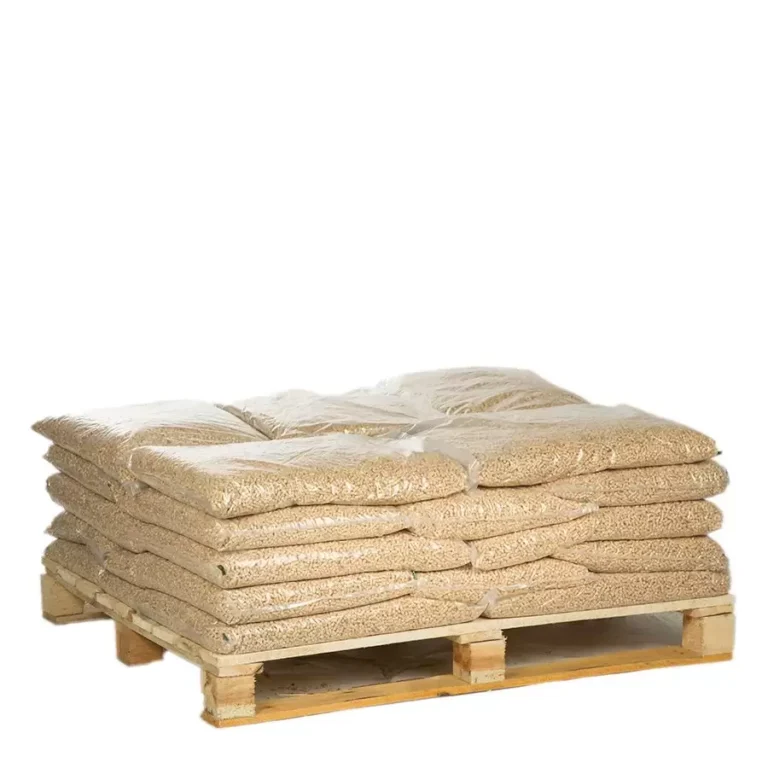 Wood pellets for traeger 240 Kg Wood Pellets brown
