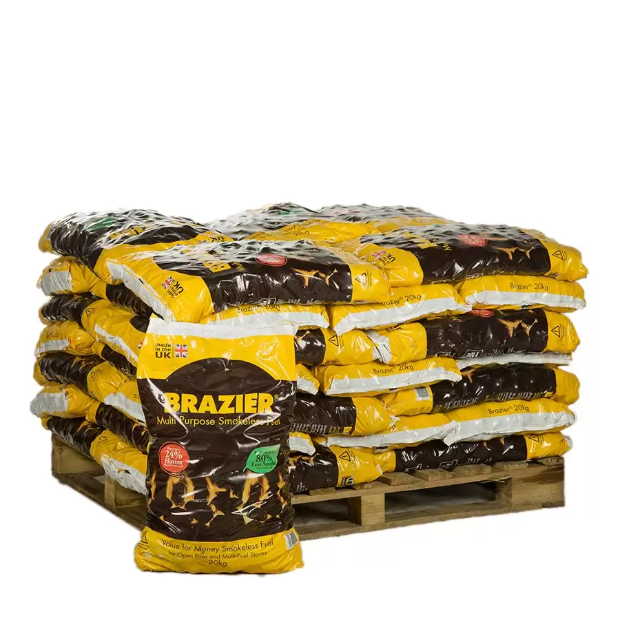 Cheap Smokeless Coal Near Me 480 Kg Smokeless Coal yellow and black bag