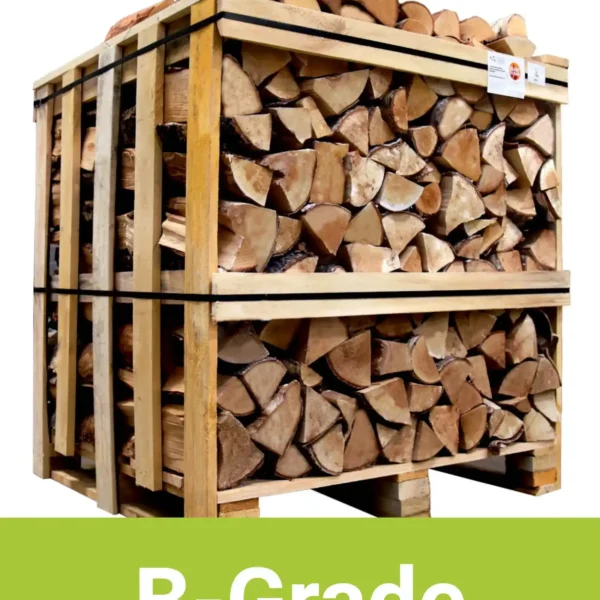 B-Grade Firewood Crates wholesale firewood UK