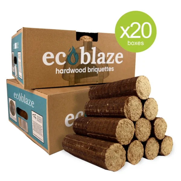 Briquettes Wood Brown boxes hardwood briguette