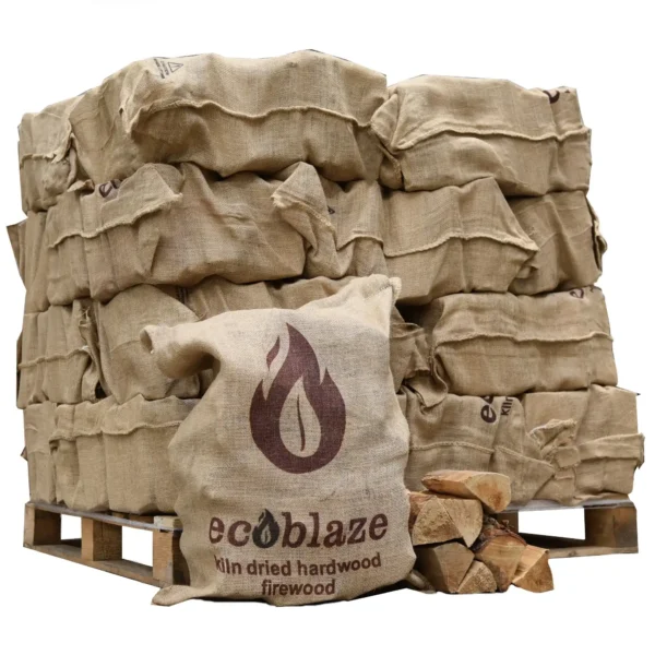 Ecoblaze Kiln Dried Firewood – Hessian Sacks