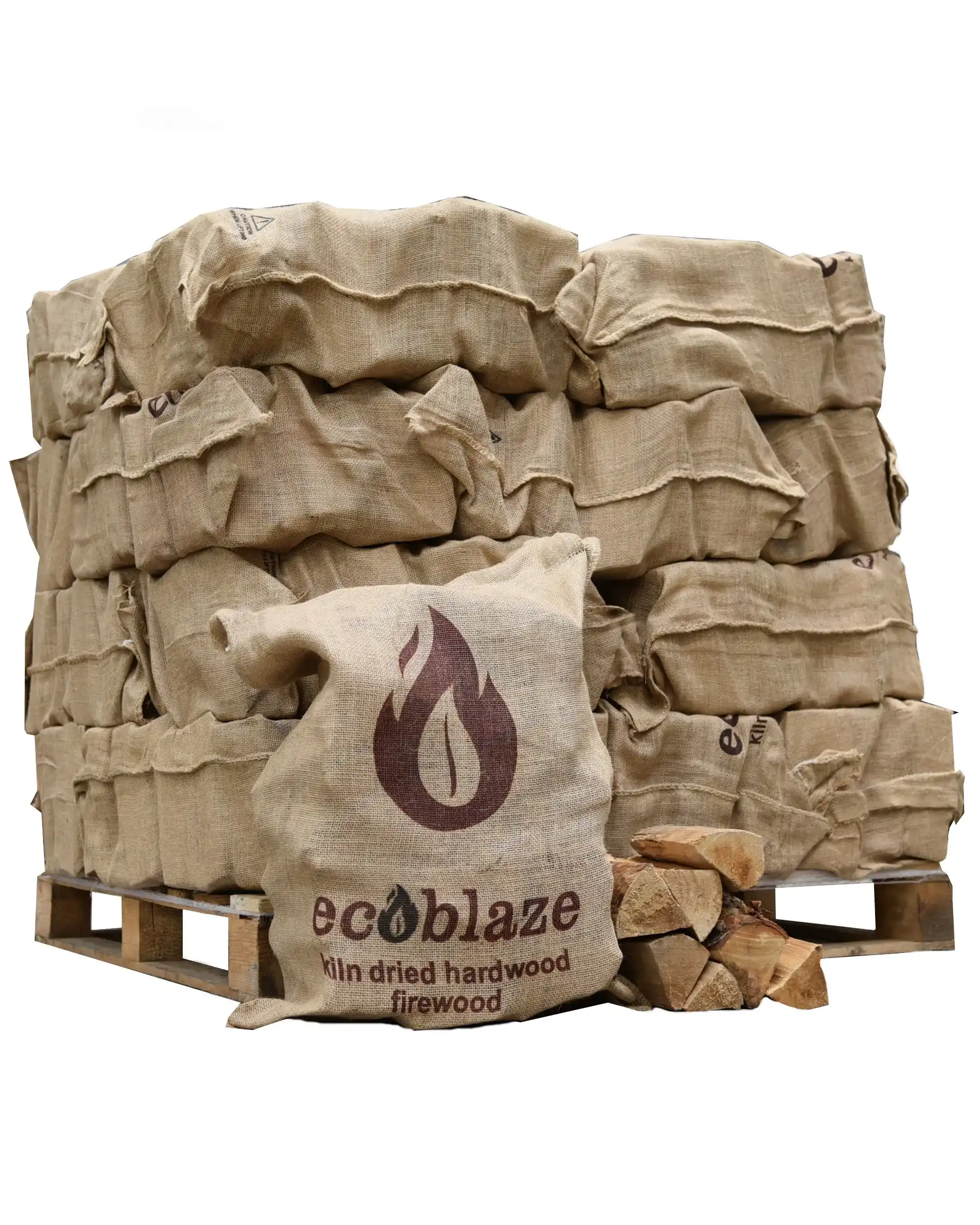 Firewood Close To Me Hessian Sacks