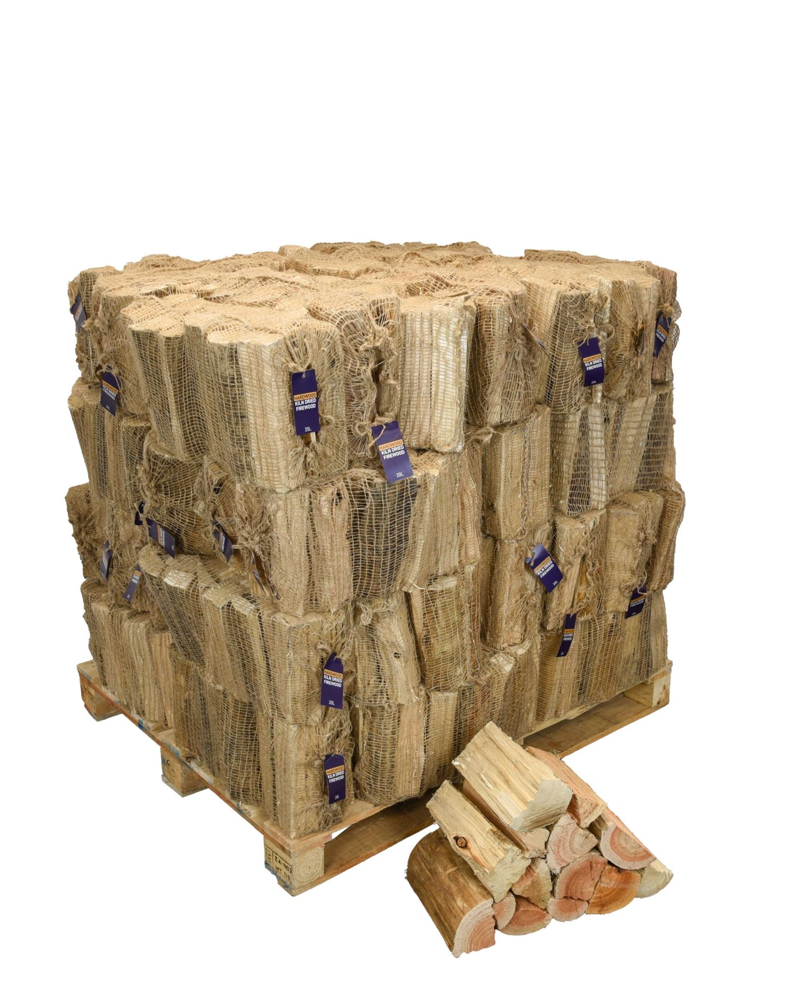 Firewood Starter Ecoblaze Kiln Dried Premium Hardwood for sale near me Brown woods