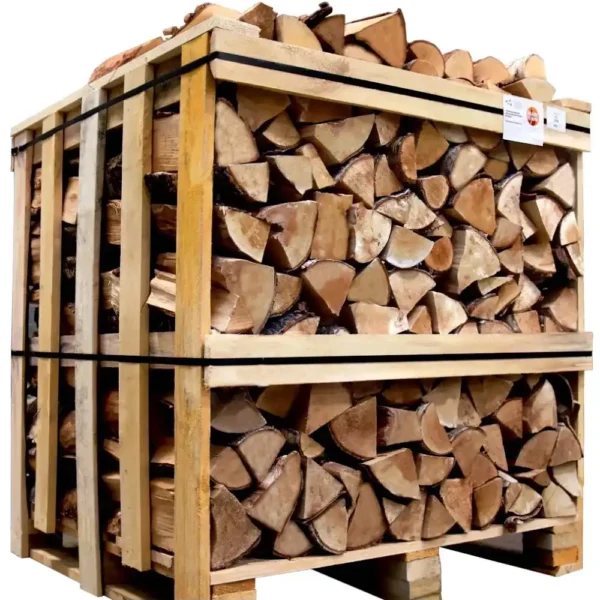 Kiln Dried Birch Firewood Logs