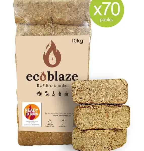Night Briquettes – RUF Fire Blocks for Long-Lasting Heat