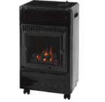 Super Heat 3.4kW Living Flame Gas Heater – Portable Butane HeaterLiving Flame Portable Gas Heater