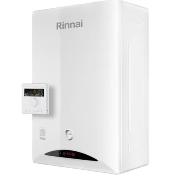 Boilers Gas Combi Gas Boiler Rinnai Zen 24kW LPG Combi Gas Boiler white