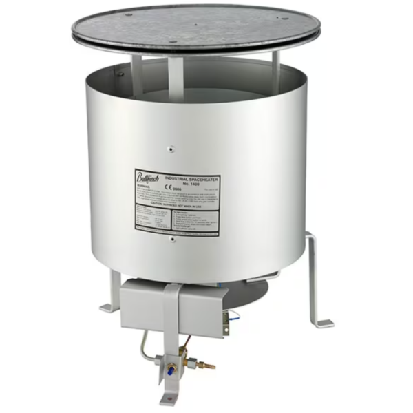Bullfinch 1400 Propane Gas Space Heater – 15–25kW