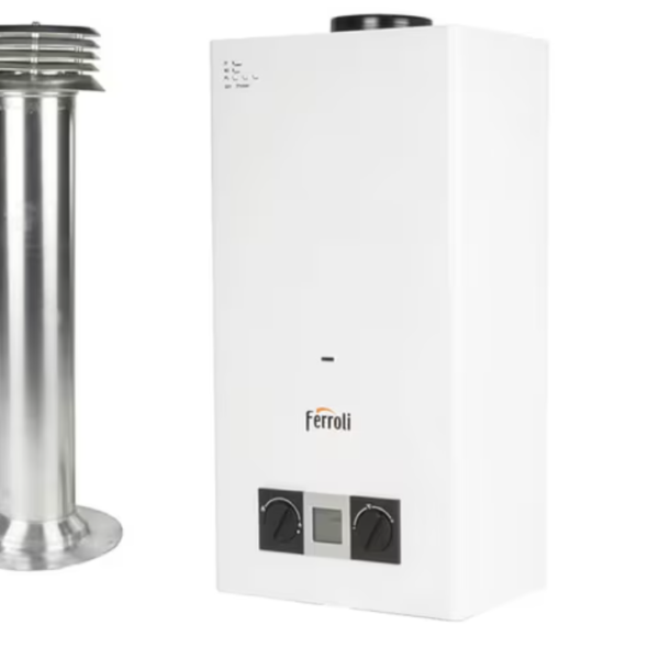 Ferroli Pegaso Eco 6, LPG gas water heater UK
