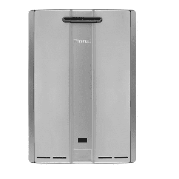 gas water heaters Rinnai 1600e External Low-NOx 58.4kW Condensing LPG Water Heater gray