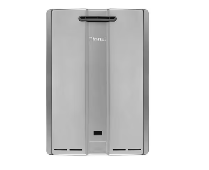 gas water heaters Rinnai 1600e External Low-NOx 58.4kW Condensing LPG Water Heater gray