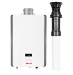 Rinnai 17i 36 kW Low-NOx LPG Gas Water Heater with Vertical Flue Kit