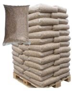 Wood pellets bedding for horses Wood Pellets in transparent bags for sale