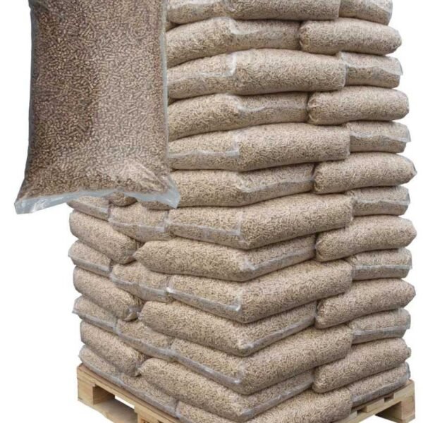 Woodlets Wood Pellets – ENplus A1 6mm Heating Pellets