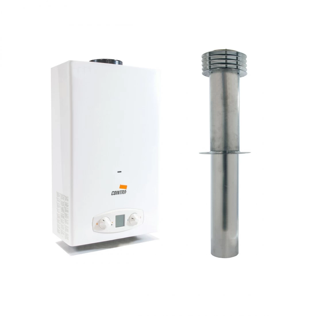 Cointra CPA 11 18.9 kW LPG Water Heater with Flue Kit Cointra CPA 11 18.9 kW LPG Water Heater with Flue Kit