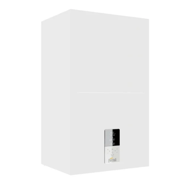 Ferroli Bluehelix HiTech RRT 24C Combi Boiler & Vertical Flue