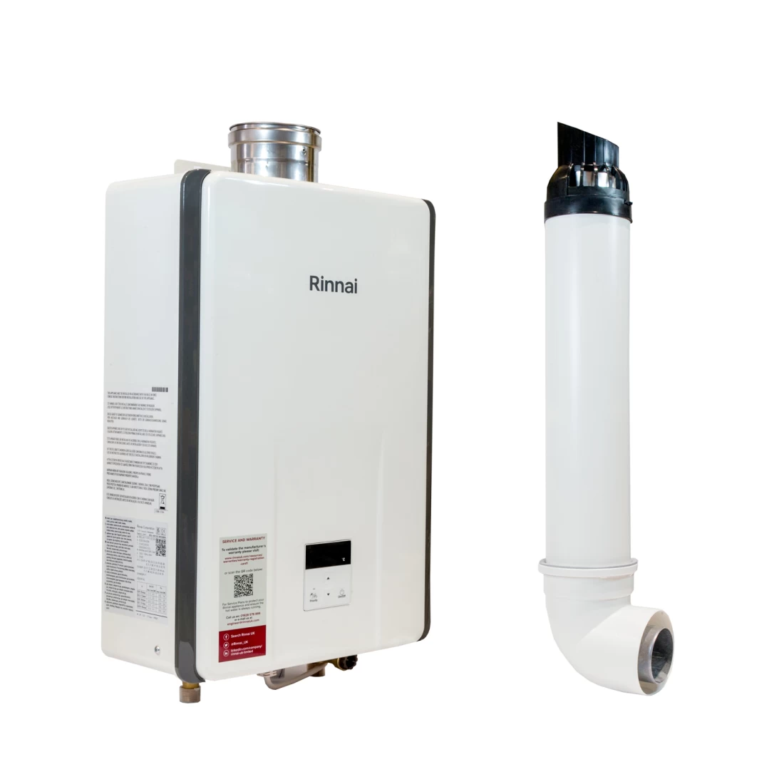 Rinnai 17i Infinity LPG Water Heater 17L with Horizontal Flue Rinnai 17i Infinity LPG Water Heater 17L with Horizontal Flue