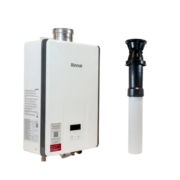 Rinnai 17i Infinity LPG Water Heater 17L with Vertical Flue
