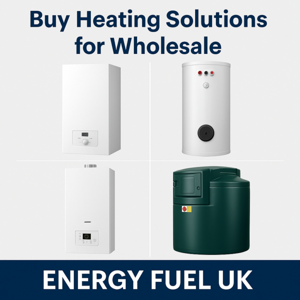 Buy heating solutions in bulk UK
