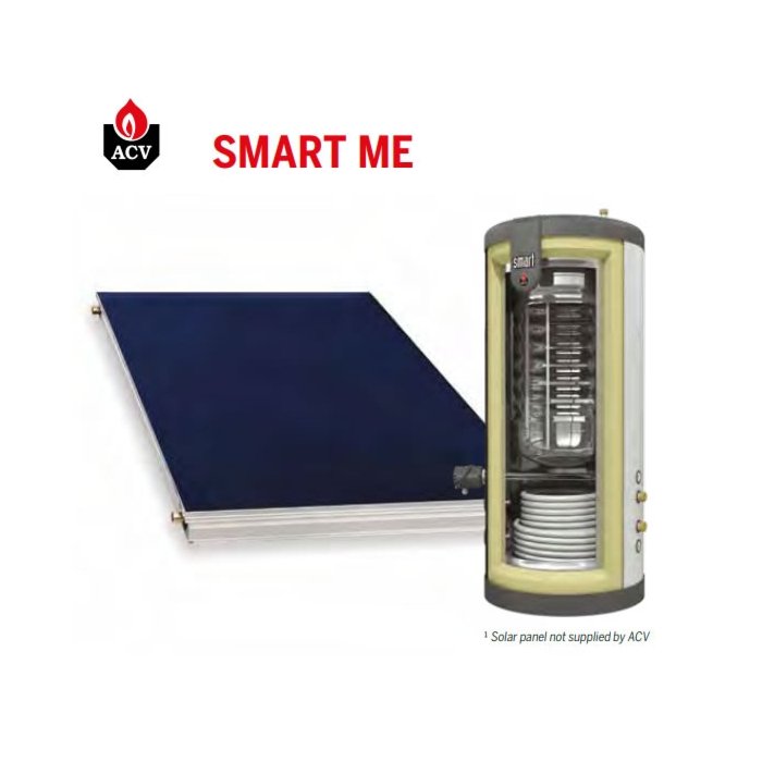 ACV SmartLine SLME Multi-Energy Commercial Hot Water Cylinders