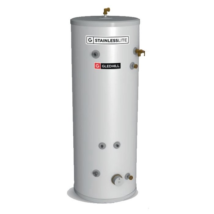 Gledhill StainlessLite Plus Heat Pump Indirect Cylinders for Sale at Energy Fuel UK