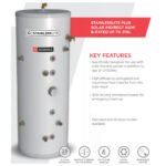 Gledhill Stainless Lite Plus Solar Indirect Open Vented Cylinder