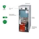 Grant Vortex Pro Utility 46/70 Oil Heat Only Boiler