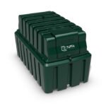 2430 Litre Fire Protected Plastic Oil Tank