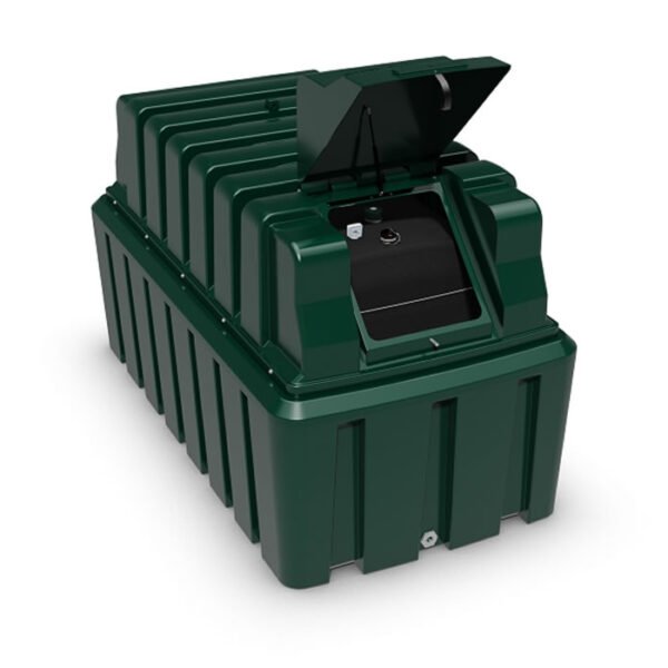 2430 Litre Fire Protected Plastic Oil Tank