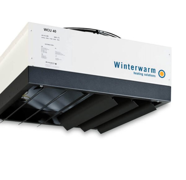 WCU40 De-Stratification Fan Winterwarm