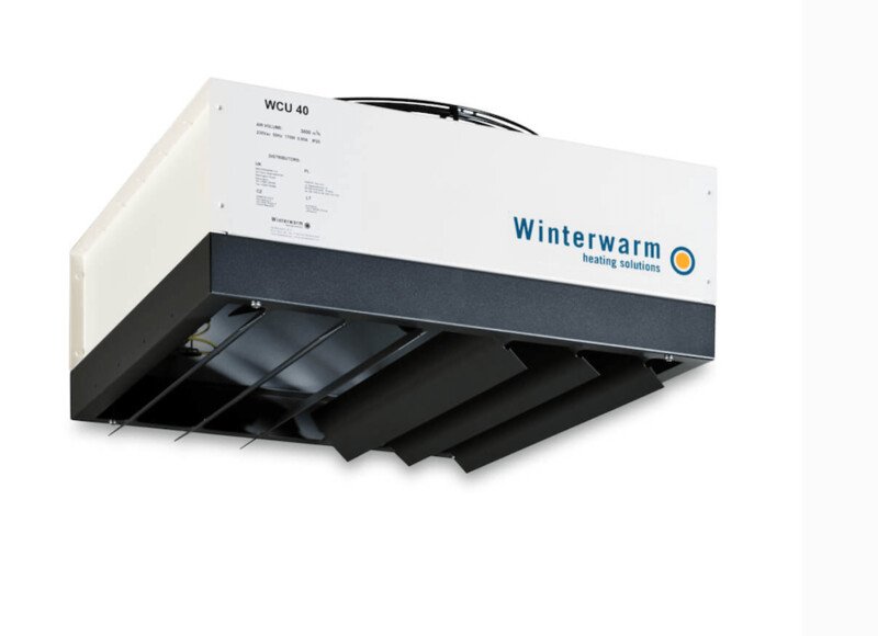 WCU40 De-Stratification Fan Winterwarm