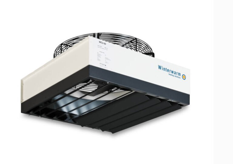 WCU60 De-Stratification Fan Winterwarm