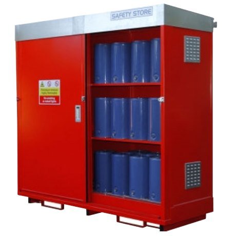 660 Litre Steel Drum Store