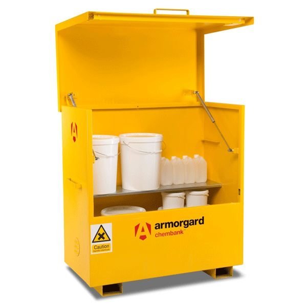 Armorgard ChemBank CBC4 chemical storage chest