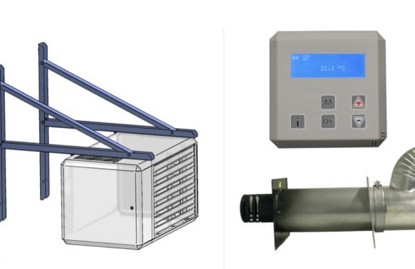 Gas Warm Air Heater Ancillaries
