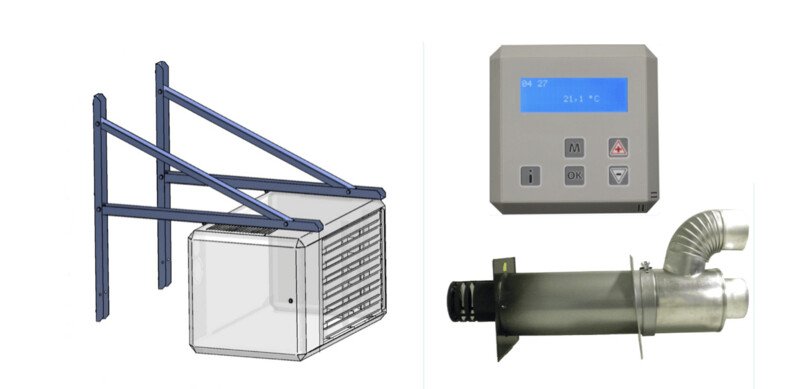 Electric Warm Air Heaters Ancillaries