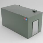40000 Litres Steel Bunded Diesel Dispensing Tank