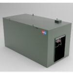 40000 Litres Steel Bunded Diesel Dispensing Tank