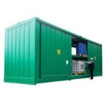 Steel Bunded Drum and IBC Storage Unit