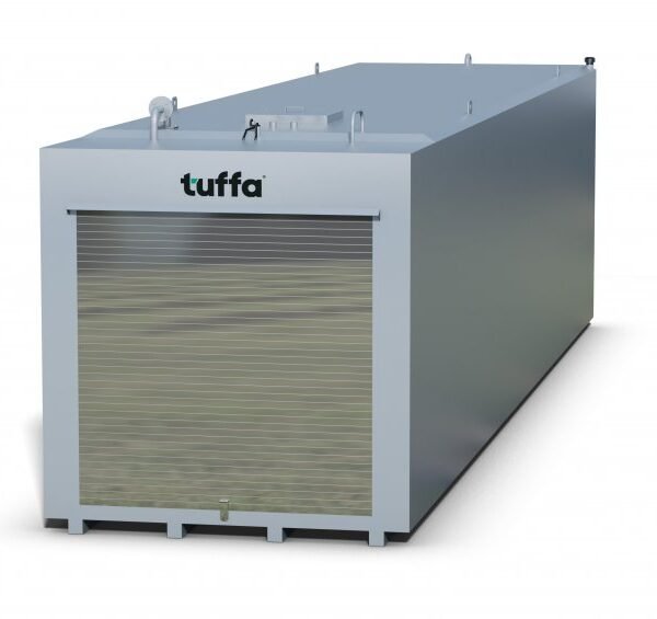 Tuffa 50000L Steel Bunded Heating Oil Tank