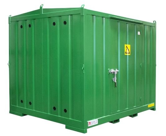 Walk-In Store CS2 Secure Storage UK