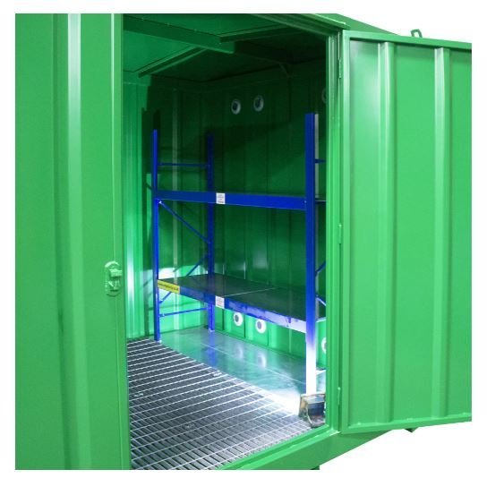 Walk-In Store CS2 Secure Storage UK
