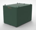 Atlantis 7500L Bunded Steel Oil Tank
