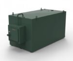 Atlantis 7500L Bunded Steel Oil Tank