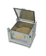 Steel Battery Collection Container